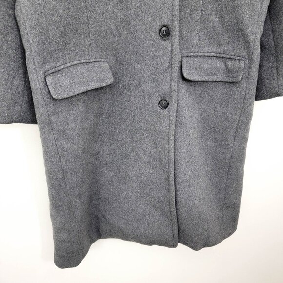 The Frankie Shop Anya Oversized Wool Coat in Grey XS/S - Picture 5 of 9